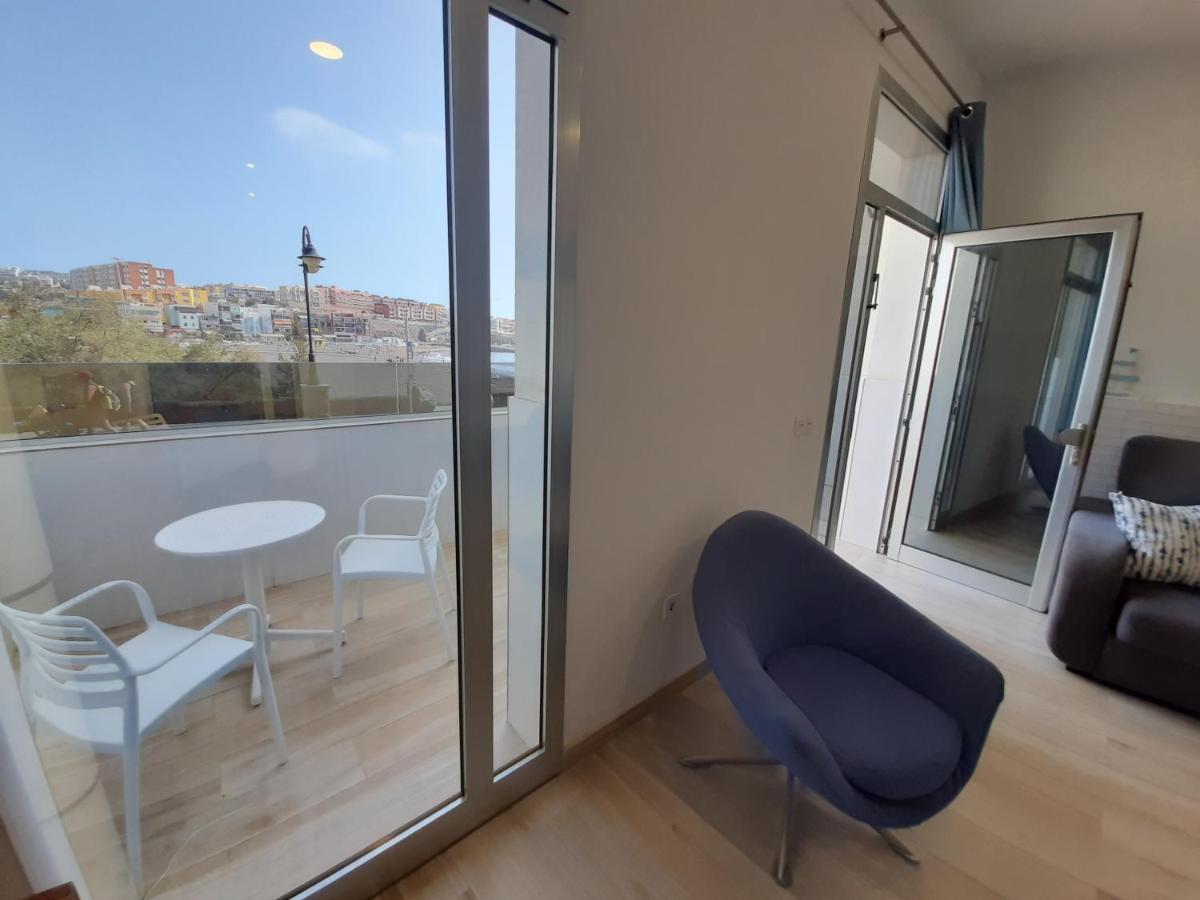 Ferienwohnung Vistasmelenara Telde Exterior foto