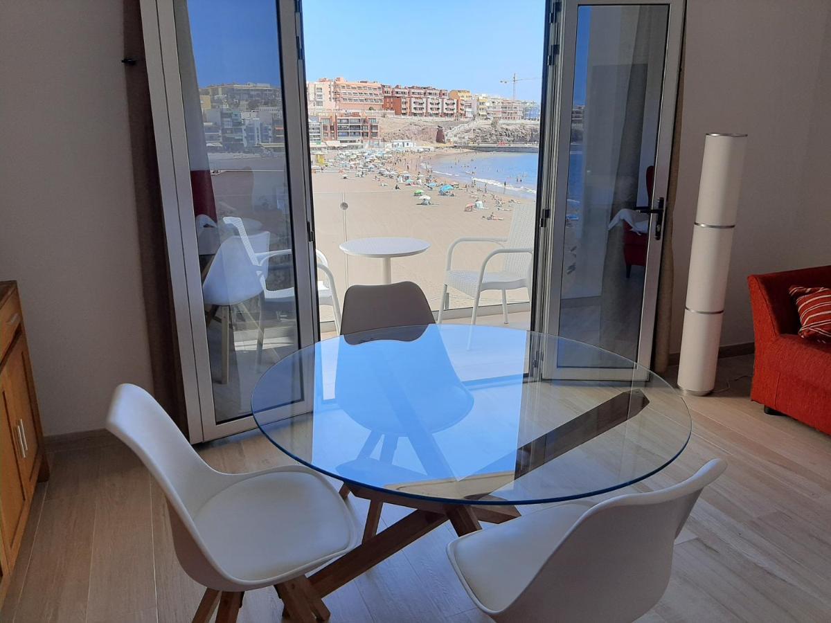 Ferienwohnung Vistasmelenara Telde Exterior foto
