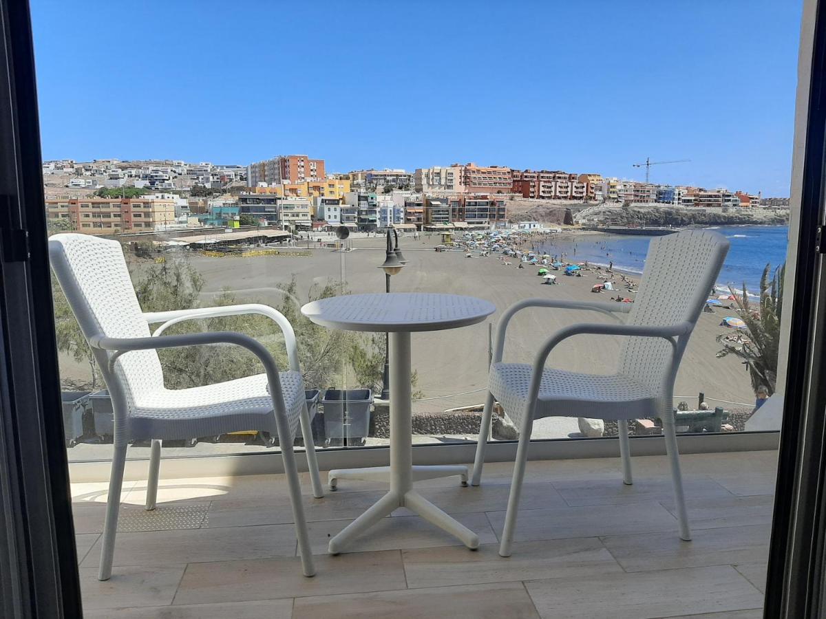 Ferienwohnung Vistasmelenara Telde Exterior foto